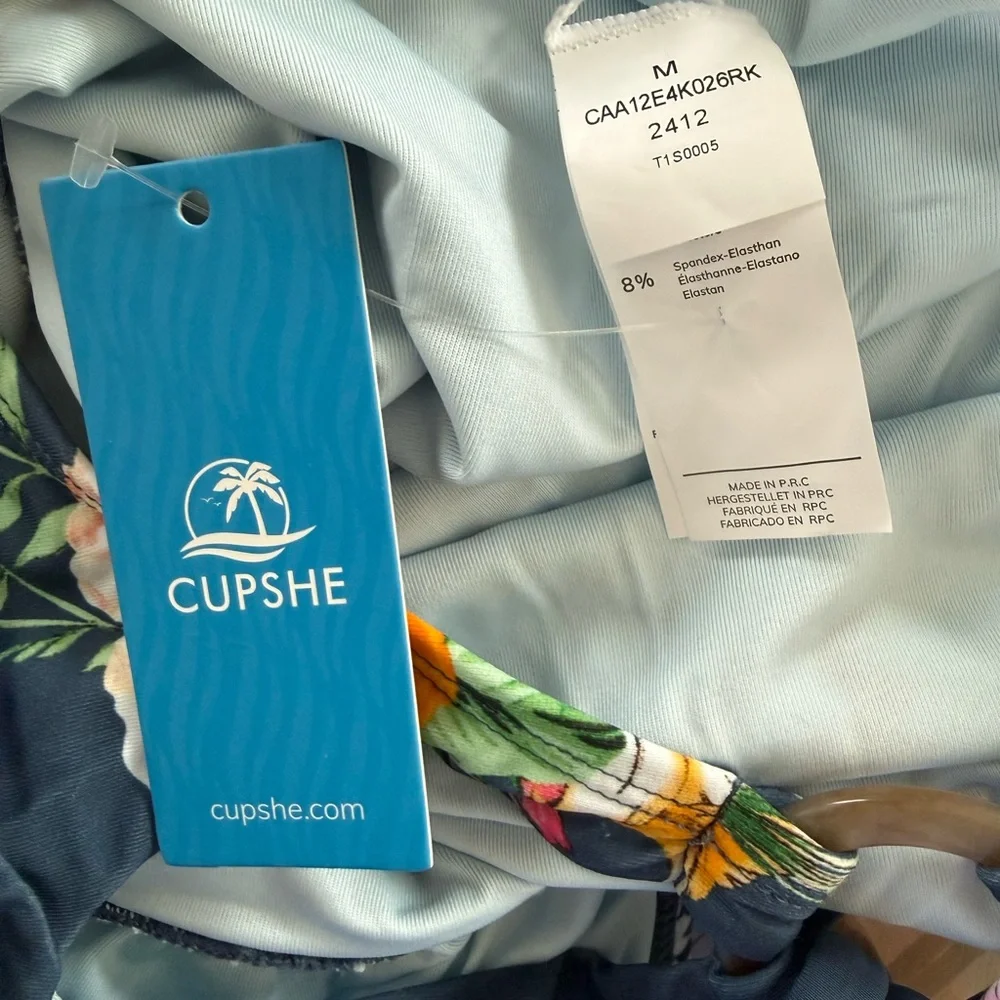 Cupshe tropical floral